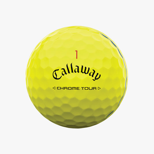 Callaway Chrome Tour X Triple Track Yellow