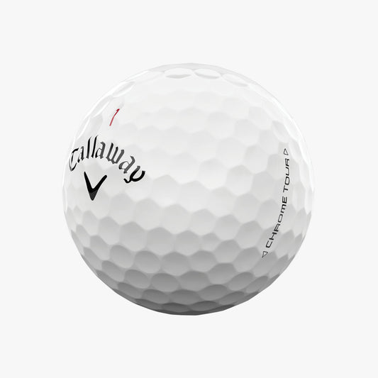 Callaway Chrome Tour
