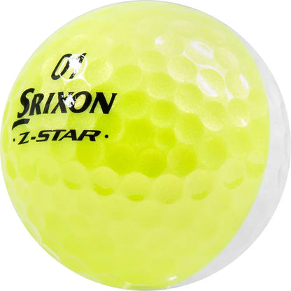 AAA Srixon Z-Star & Z-Star XV Divide Yellow/White