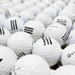 400 TaylorMade Black Stripe Range Balls