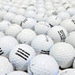 400 TaylorMade Black Stripe Range Balls