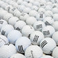 400 TaylorMade Black Stripe Range Balls