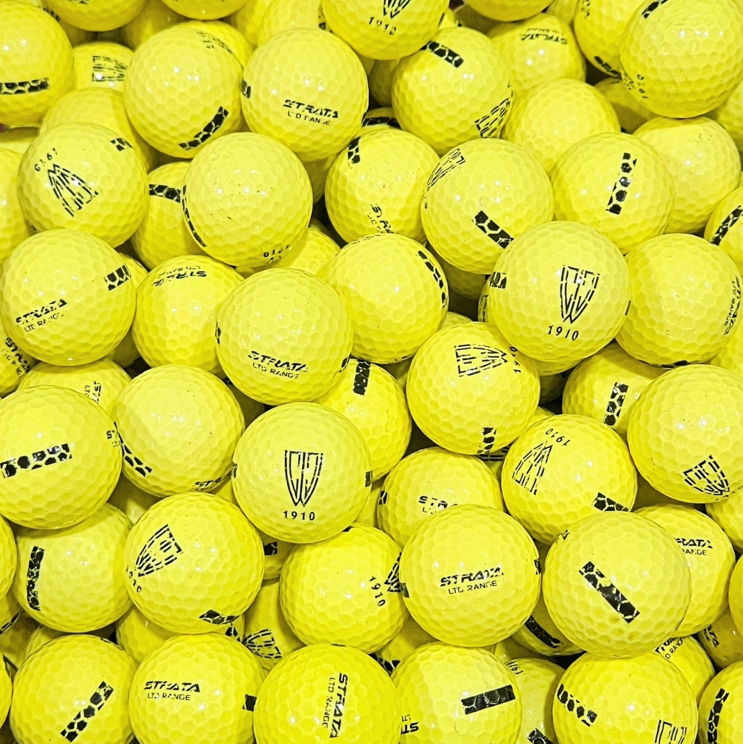 400 Mid Grade Yellow Limited Flight Range Balls