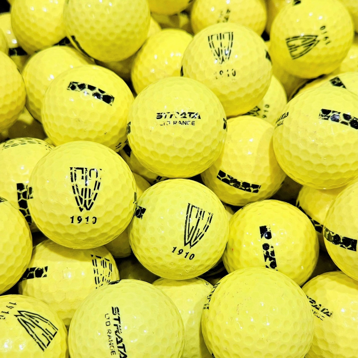 400 Mid Grade Yellow Limited Flight Range Balls