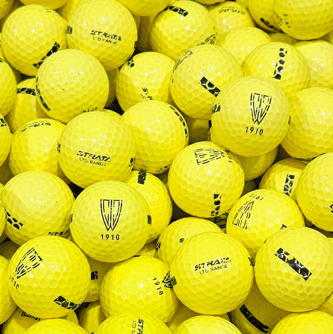 400 Mid Grade Yellow Limited Flight Range Balls