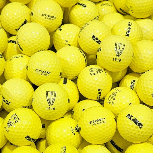 400 Mid Grade Yellow Limited Flight Range Balls
