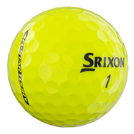 Srixon Q-Star Tour Yellow
