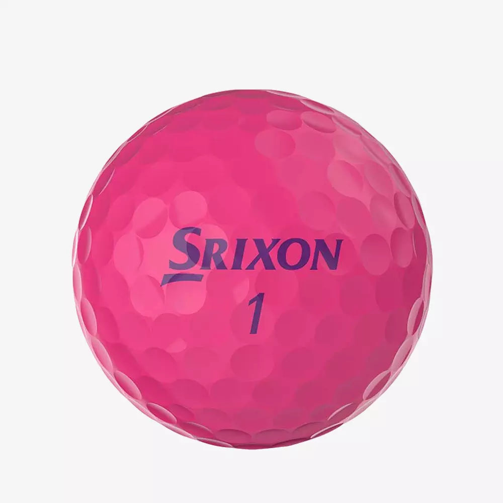 AAA Srixon Soft Feel Passion Pink