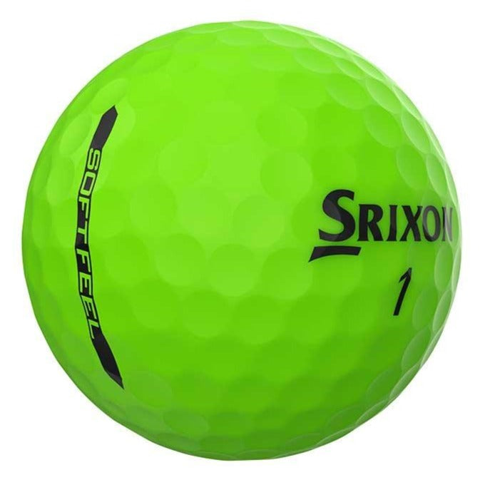 AAA Srixon Soft Feel Brite Green