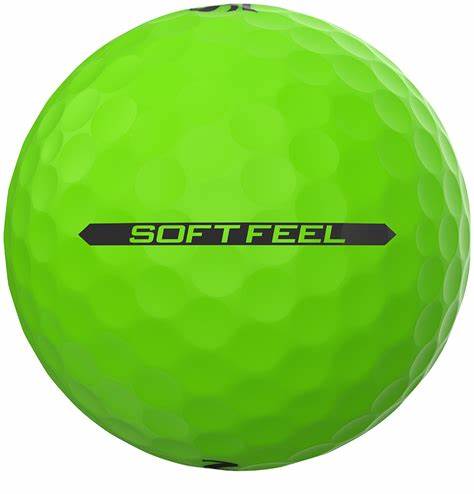 AAA Srixon Soft Feel Brite Green