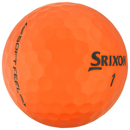 AAA Srixon Soft Feel Brite Orange