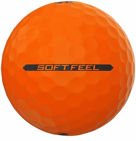 AAA Srixon Soft Feel Brite Orange