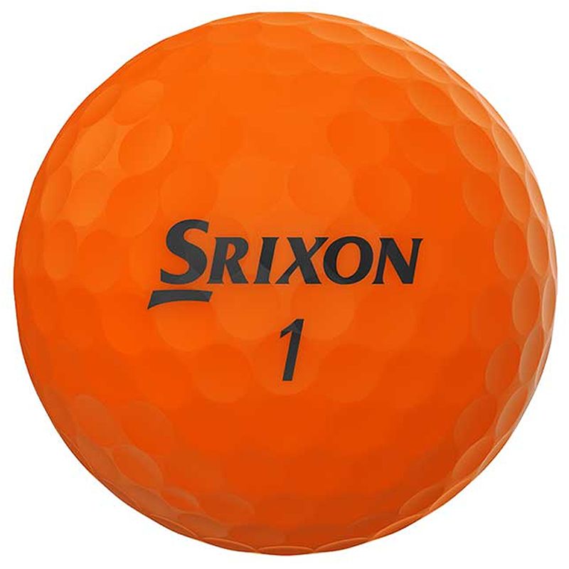 AAA Srixon Soft Feel Brite Orange