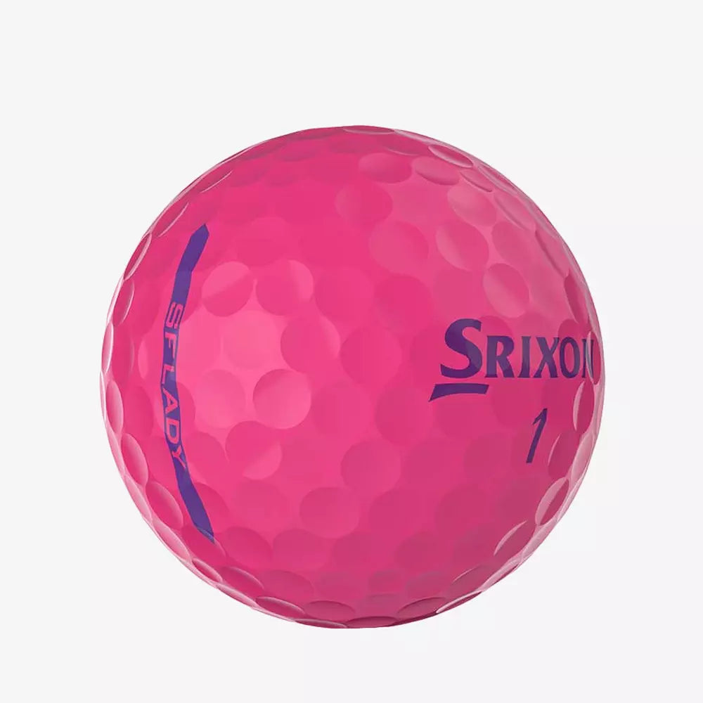 AAA Srixon Soft Feel Passion Pink