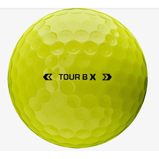 Bridgestone Tour B X Yellow