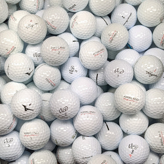400 AAA Mixed Store-Line Used Golf Balls Bulk