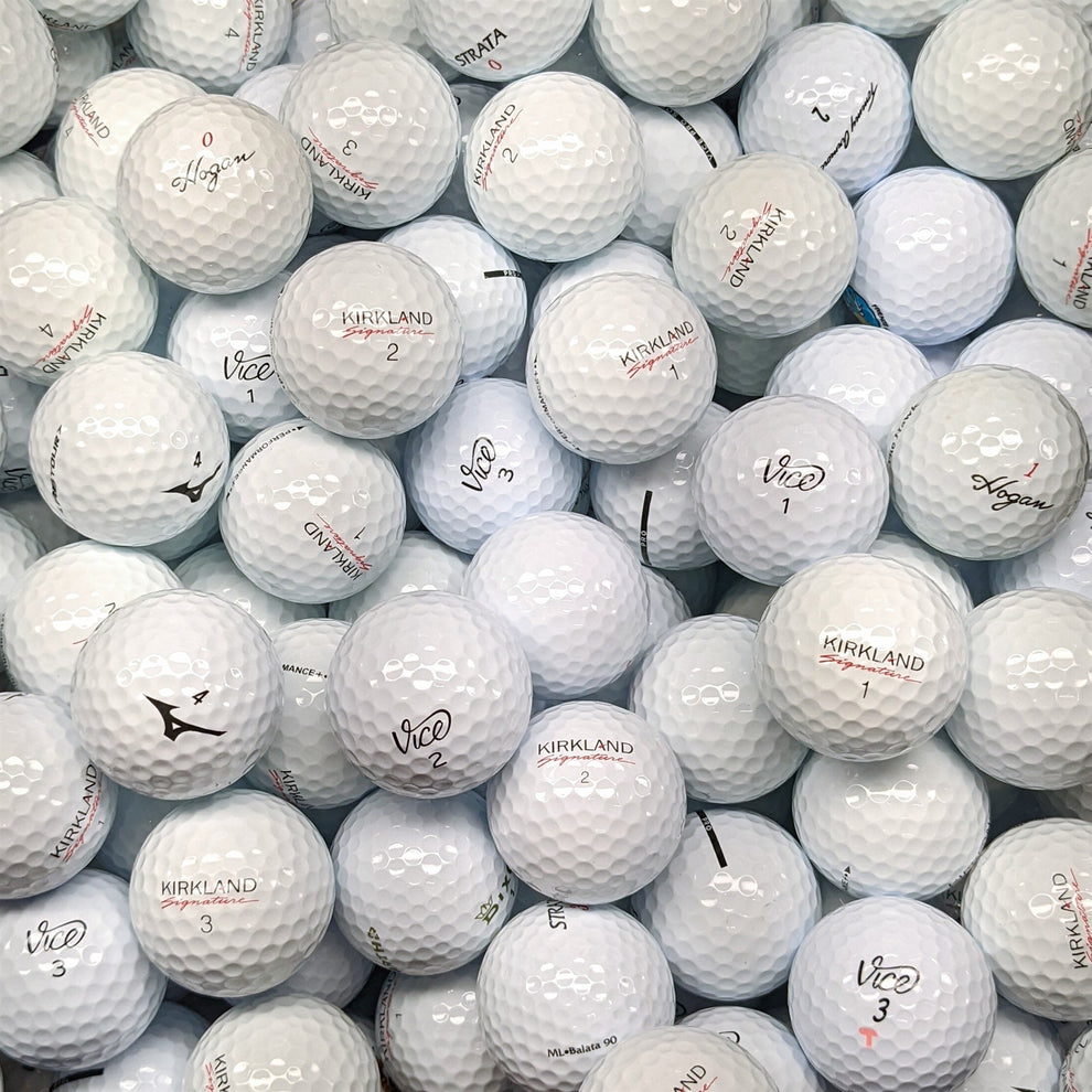 Bulk Assorted Mix Used Golf Balls | AAA Used Golf Balls
