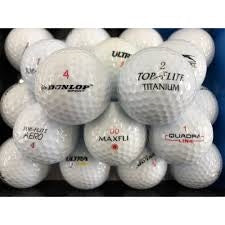 400 AAA Mixed Store-Line Used Golf Balls Bulk
