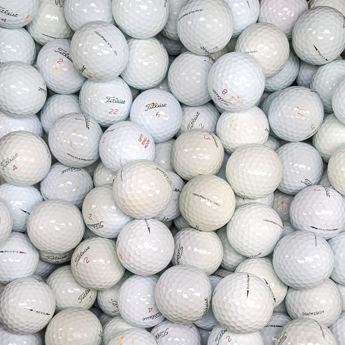 Used Titleist Pro V1X Golf Balls AAA Used Golf Balls