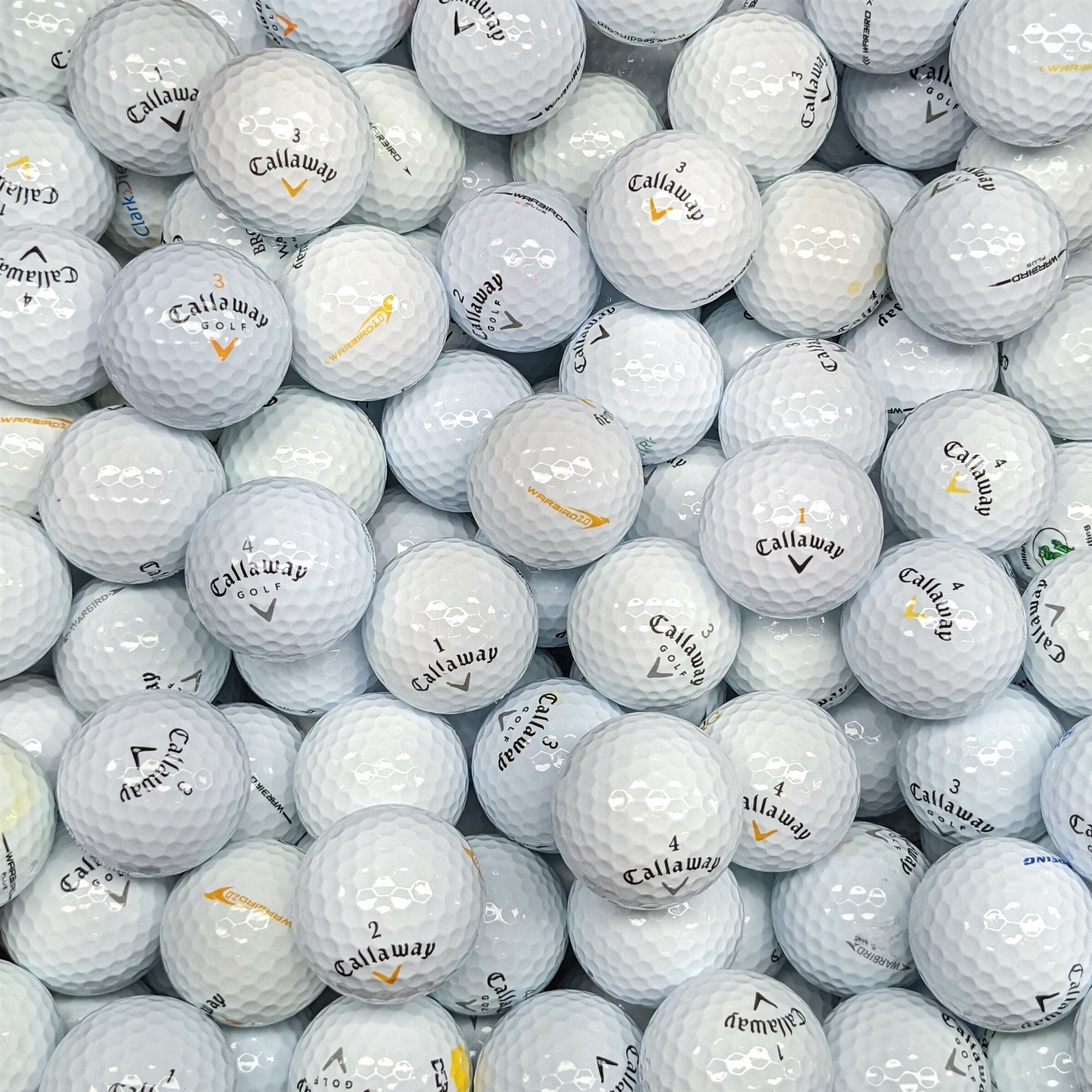 Used Callaway Warbird Golf Balls | AAA Used Golf Balls