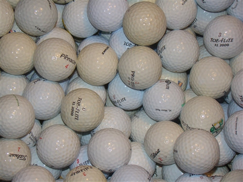 100 Practice Used Golf Balls