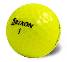 AAA Srixon Mix Yellow (doz.)