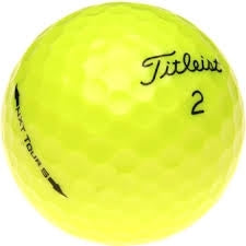 AAA Titleist NXT Tour S Yellow - Choose Quantity