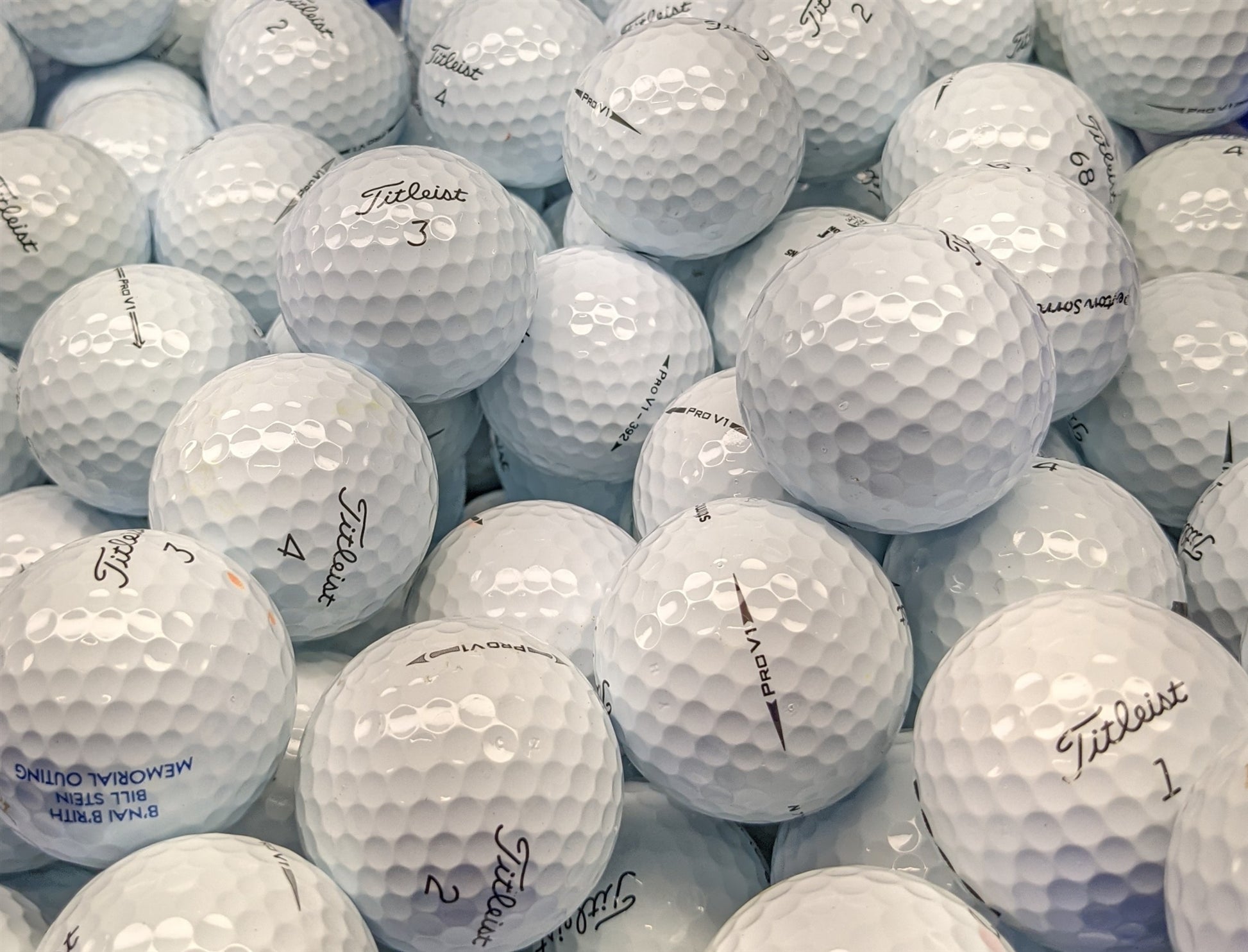 Used Titleist Pro V1 Golf Balls | AAA Used Golf Balls