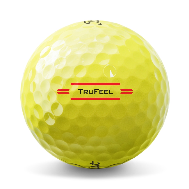 AAA Titleist Trufeel Yellow (doz.)