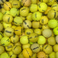 400 AAA & AA Grade Mixed Yellow Range Balls