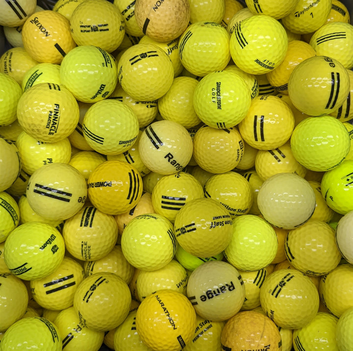Range Balls AAA Used Golf Balls