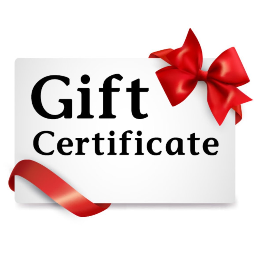 Gift Card / Certificate